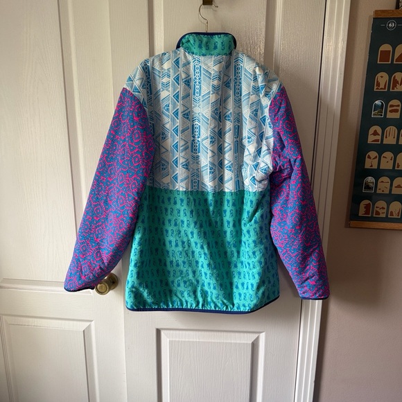 Chubbies Colorful Patterned Pullover Jacket - Picture 2 of 3